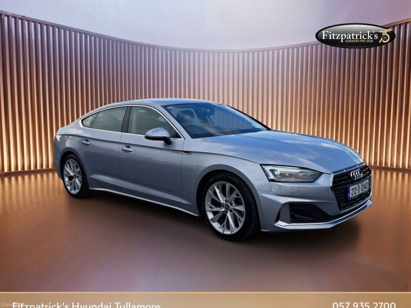 Audi A5 Hatchback, Diesel, 2021, Silver