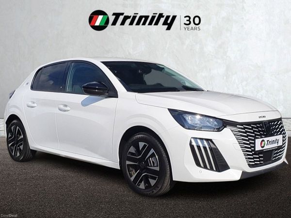 Peugeot 208 Hatchback, Electric, 2025, White