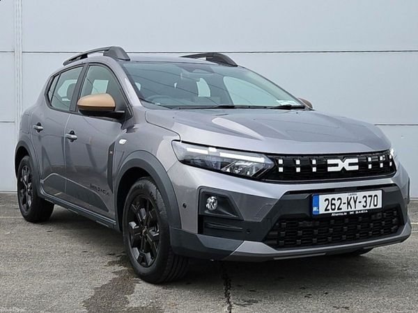 Dacia Sandero Stepway Hatchback, Petrol, 2026, Grey