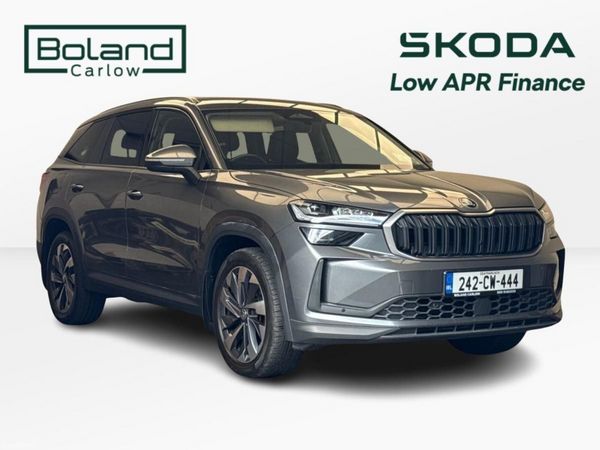 Skoda Kodiaq SUV, Diesel, 2024, Grey