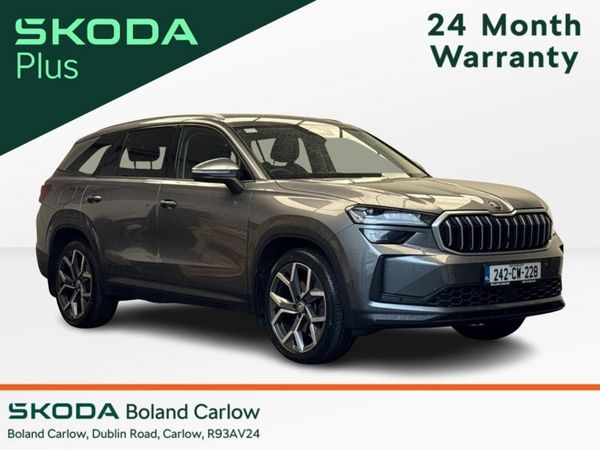 Skoda Kodiaq SUV, Diesel, 2024, Grey
