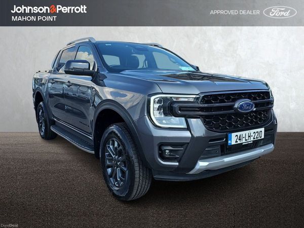 Ford Ranger MPV, Diesel, 2024, Grey