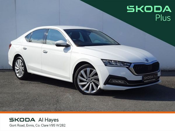 Skoda Octavia Saloon, Diesel, 2024, White