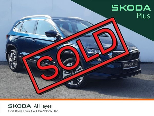 Skoda Karoq SUV, Diesel, 2023, Blue