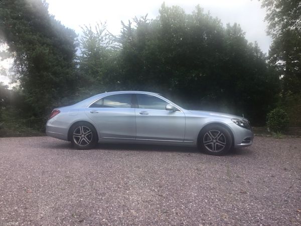 Mercedes-Benz S-Class Saloon, Diesel, 2016, Silver