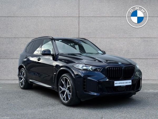 BMW X5 SUV, Petrol Plug-in Hybrid, 2023, Black