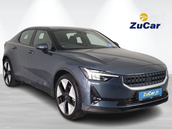 Polestar 2 Saloon, Electric, 2024, Blue