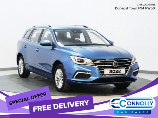 MG MG5 Estate, Electric, 2022, Blue