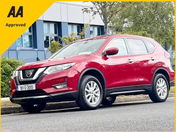 Nissan X-Trail SUV, Diesel, 2018, Red