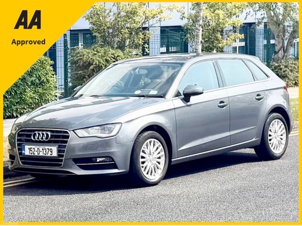 Audi A3 Hatchback, Diesel, 2015, Grey