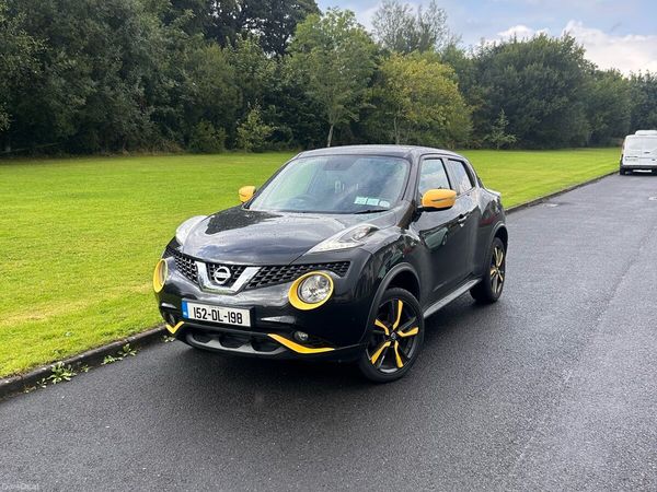 Nissan Juke SUV, Petrol, 2015, Black
