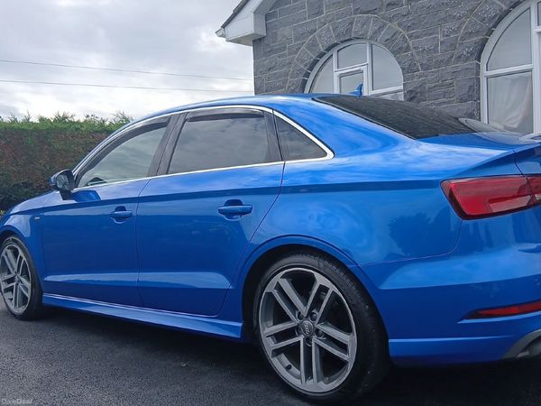 Audi A3 Saloon, Diesel, 2017, Blue