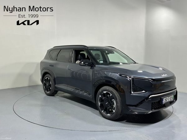 Kia EV5 SUV, Electric, 2026, Grey