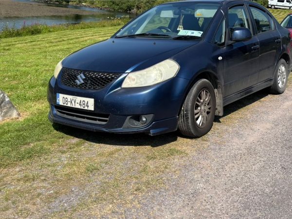 Suzuki SX4 SUV, Petrol, 2008, Blue