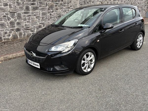 Opel Corsa Hatchback, Petrol, 2015, Black