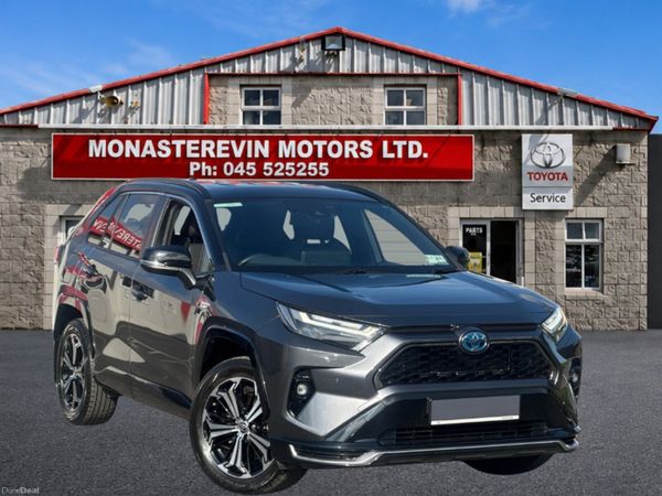 Toyota RAV4 SUV, Petrol Plug-in Hybrid, 2023, Grey