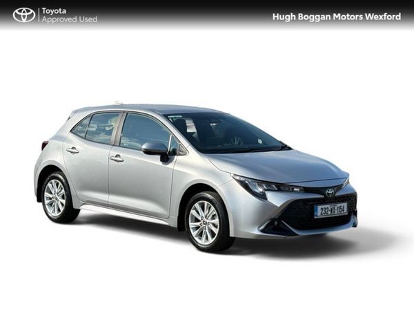 Toyota Corolla Hatchback, Petrol Hybrid, 2023, Grey