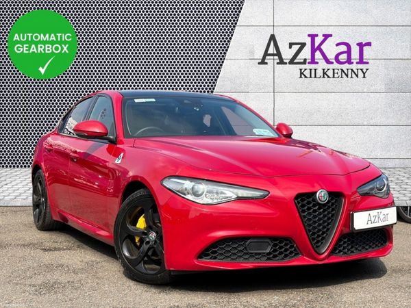 Alfa Romeo Giulia Saloon, Diesel, 2018, Red
