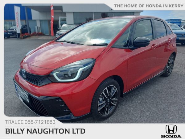 Honda Jazz Hatchback, Petrol Hybrid, 2026, Red