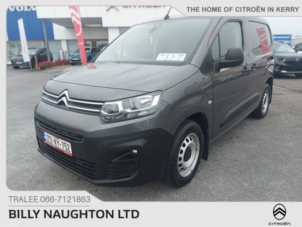 Citroen Berlingo Van, Diesel, 2021, Grey