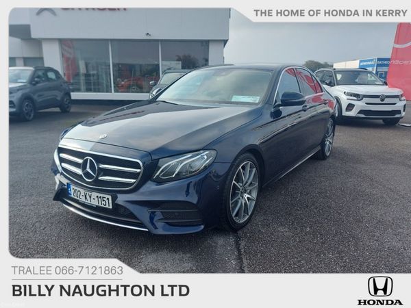 Mercedes-Benz E-Class Saloon, Diesel, 2020, Blue