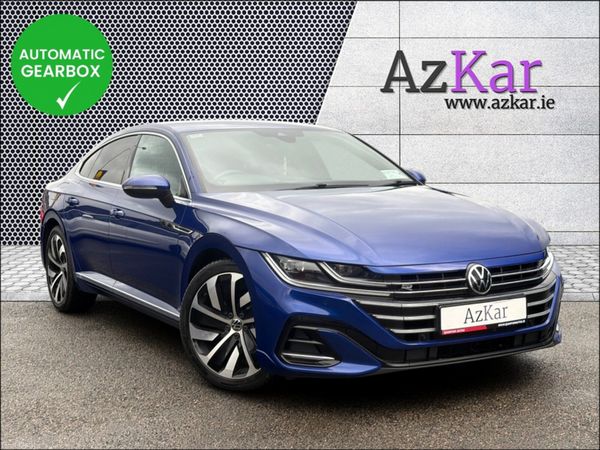 Volkswagen Arteon Hatchback, Diesel, 2021, Blue