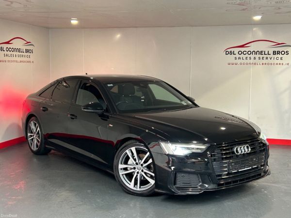 Audi A6 Saloon, Diesel, 2020, Black