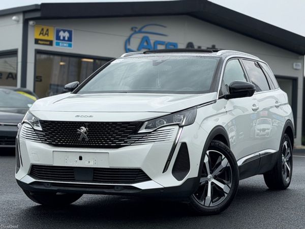 Peugeot 5008 SUV, Diesel, 2021, White