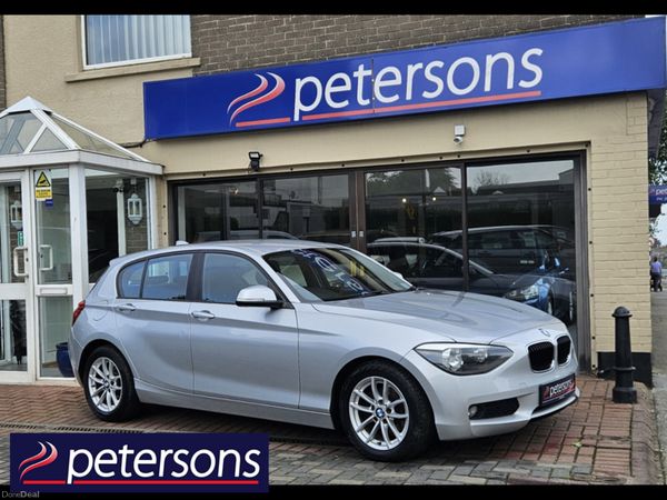 BMW 1-Series Hatchback, Diesel, 2013, Silver
