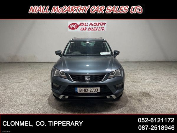 SEAT Ateca SUV, Diesel, 2018, Grey