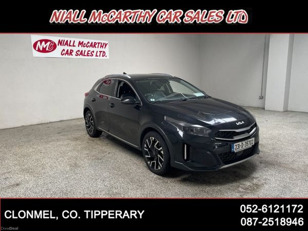 Kia XCeed Hatchback, Petrol Plug-in Hybrid, 2023, Black