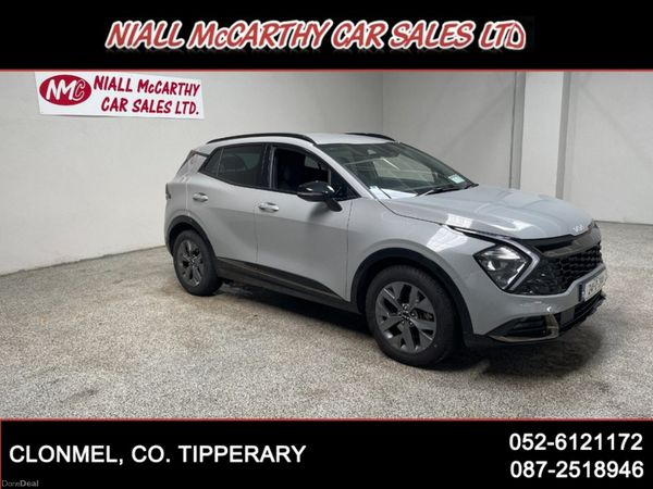 Kia Sportage SUV, Petrol Hybrid, 2024, Grey