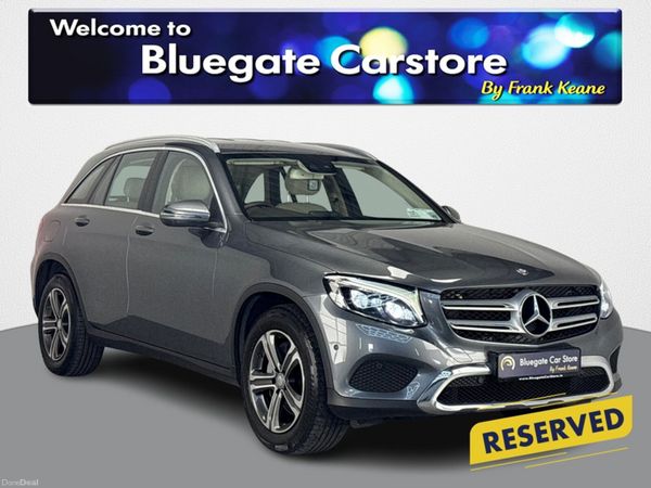 Mercedes-Benz GLC MPV, Diesel, 2017, Grey