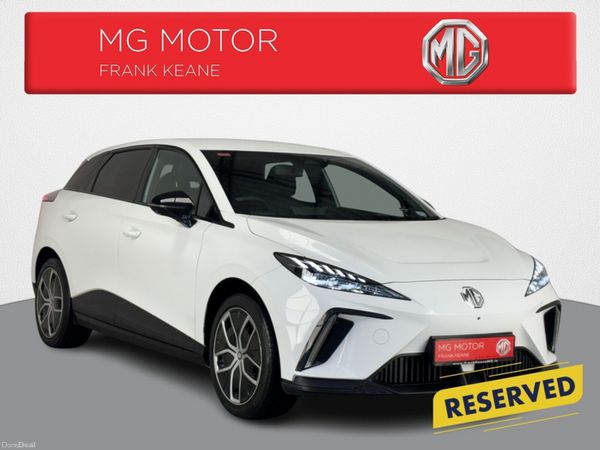 MG 4 Hatchback, Electric, 2023, White