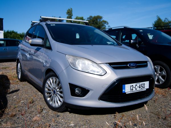 Ford C-Max MPV, Diesel, 2012, Grey