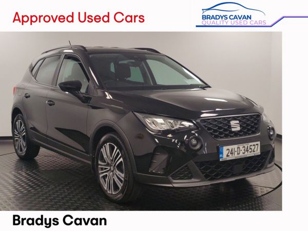 SEAT Arona Hatchback, Petrol, 2024, Black