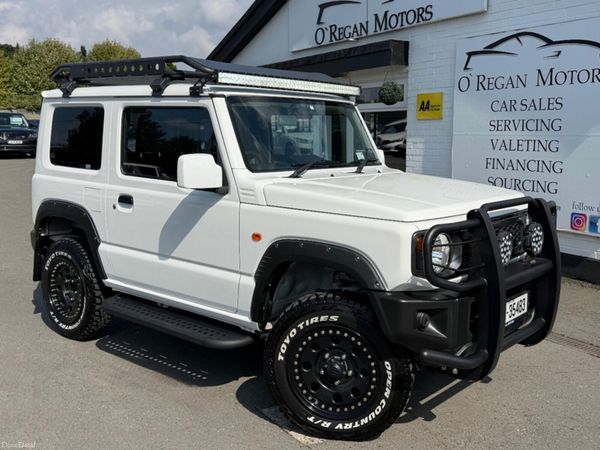 Suzuki Jimny SUV, Petrol, 2022, White