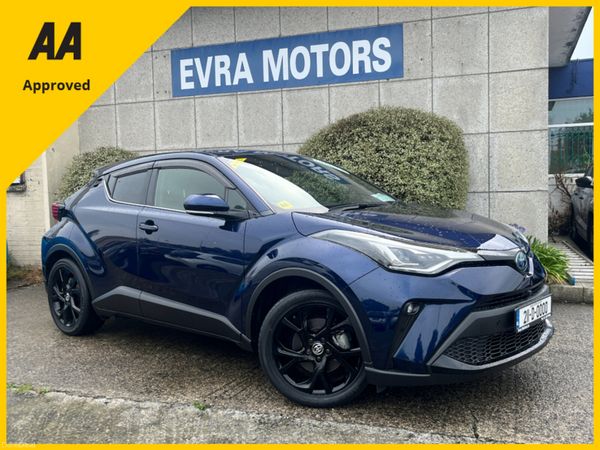 Toyota C-HR SUV, Petrol Hybrid, 2021, Blue