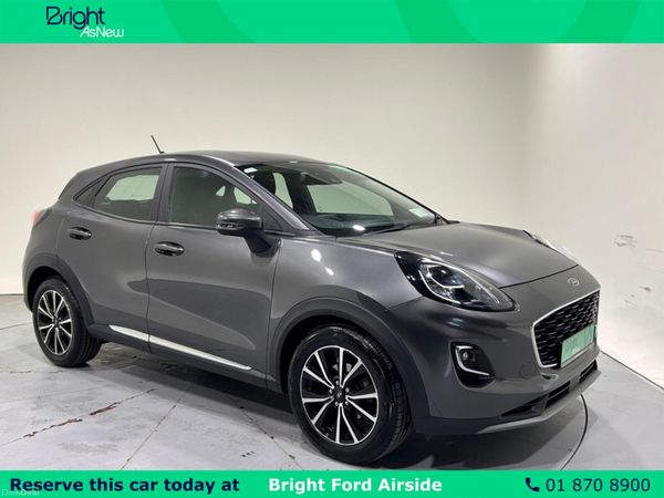 Ford Puma MPV, Petrol, 2023, Grey