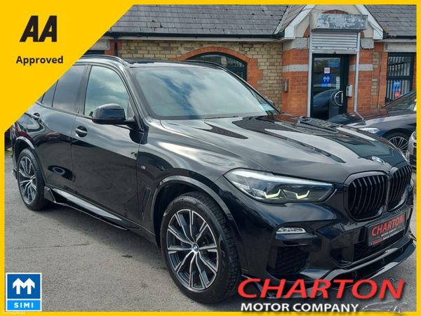 BMW X5 SUV, Diesel, 2019, Black