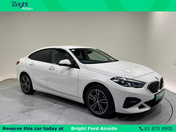 BMW 2-Series Saloon, Petrol, 2023, White