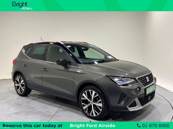 SEAT Arona Hatchback, Petrol, 2023, Green
