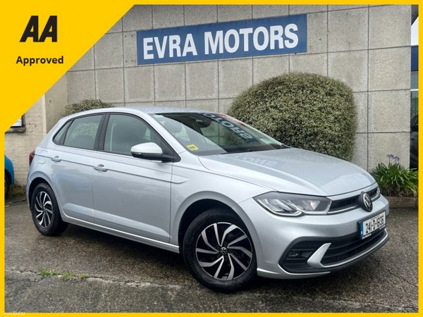 Volkswagen Polo Hatchback, Petrol, 2024, Grey