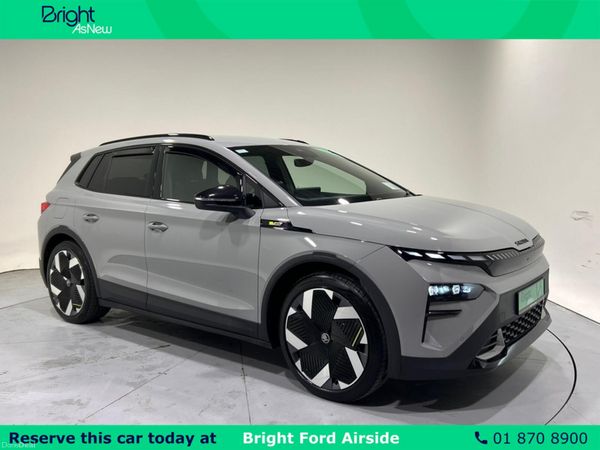 Skoda Elroq Hatchback, Electric, 2025, Grey