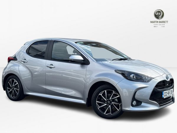 Toyota Yaris Hatchback, Petrol Hybrid, 2022, Grey