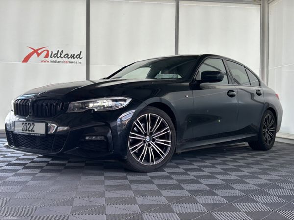 BMW 3-Series Saloon, Diesel, 2022, Black