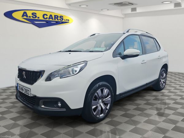 Peugeot 2008 Hatchback, Petrol, 2018, White