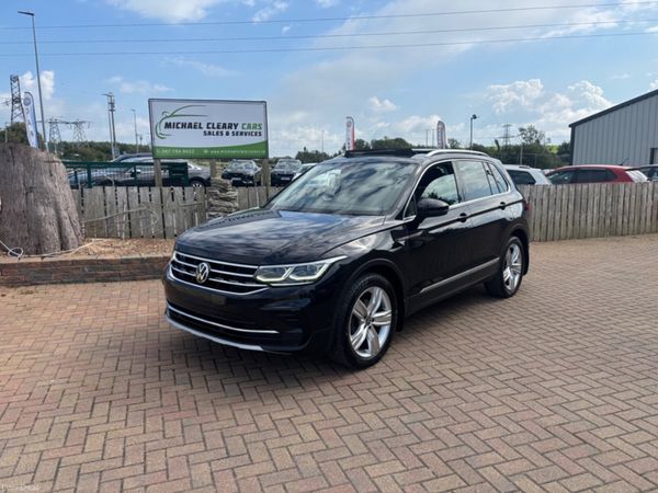 Volkswagen Tiguan SUV, Diesel, 2021, Black