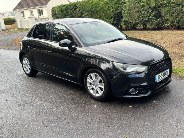 Audi A1 Hatchback, Petrol, 2012, Black