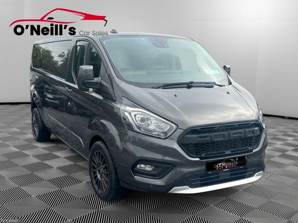 Ford Transit Custom SUV, Petrol, 2022, Black